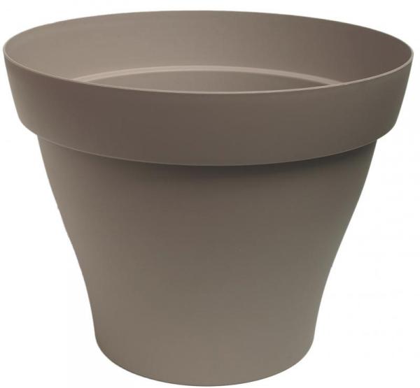 POT ROMEO TAUPE D21 H17